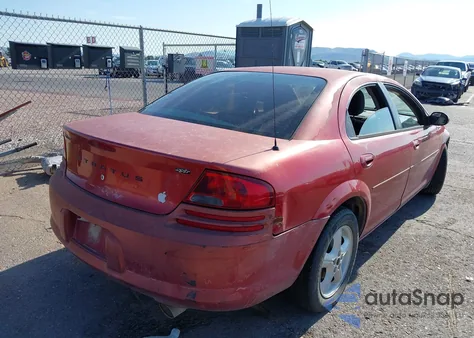 2006 Dodge Stratus Sxt z USA, uszkodzony, nr VIN 1B3EL46X16N106219